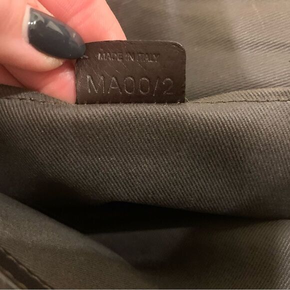 CELINE Boogie Leather Tote Bag, Brown - Picture 5 of 7